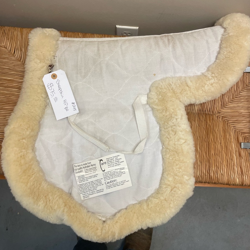 Sheepskin Pad